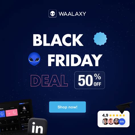 waalaxy black friday|Waalaxy International on LinkedIn: Boost Your Sales with Waalaxy .